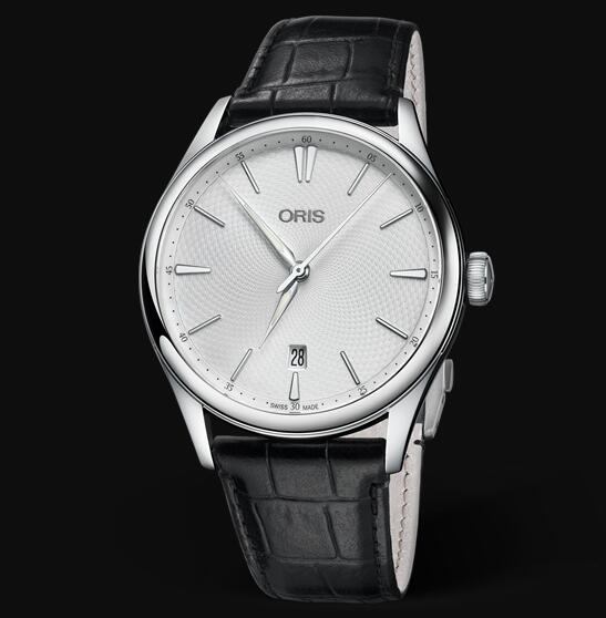 Review Oris Artelier Date 40mm Replica Watch 01 733 7721 4051-07 5 21 64FC